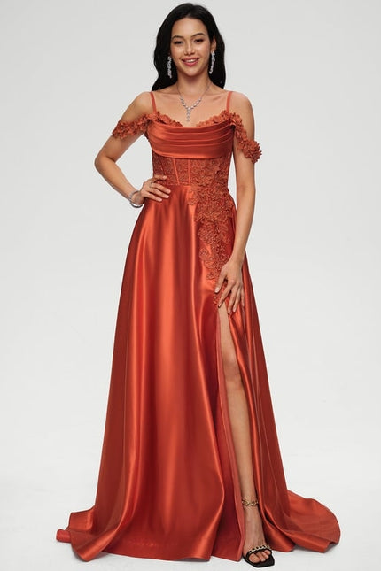Robe Orange Chic