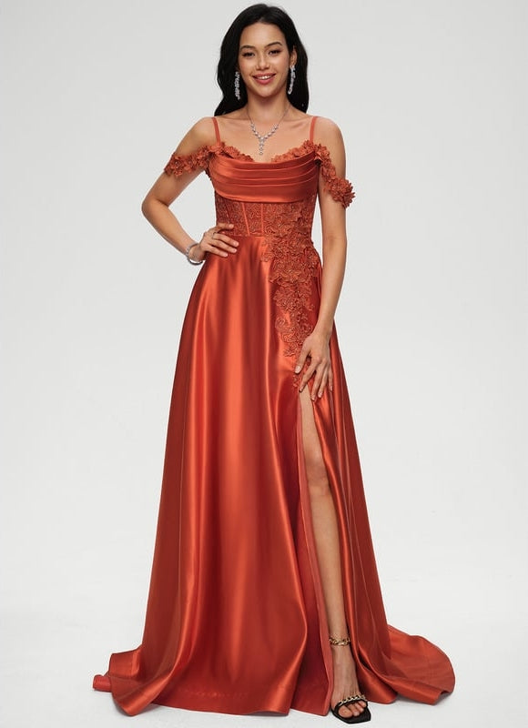 Robe Orange Chic