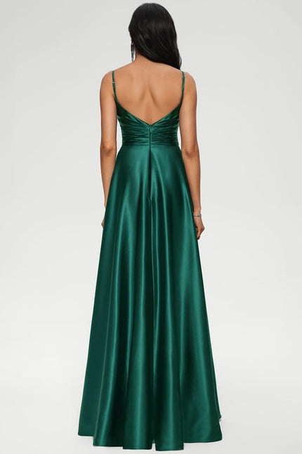 Robe Portefeuille Longue Chic - gallery 1