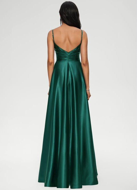 Robe Portefeuille Longue Chic - gallery 1