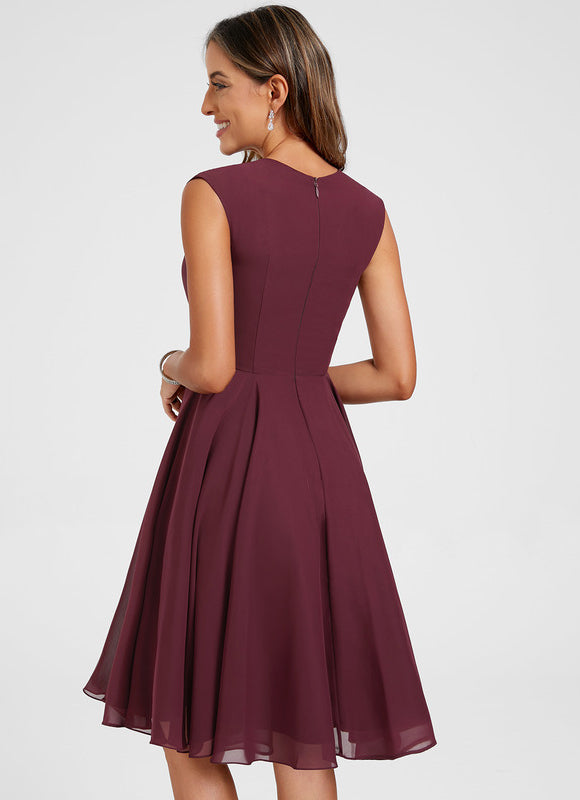 Robe Cocktail Mariage Chic - gallery 6