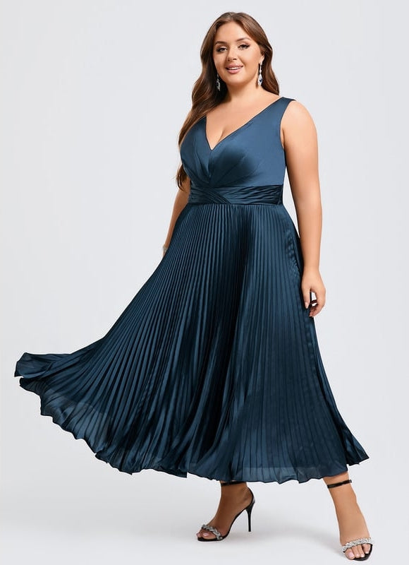 Robe Chic Satin Des Rêves - gallery 8