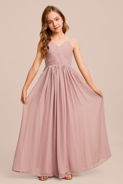 Robe Chic Flottante Céleste - gallery 1