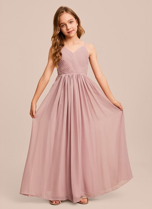 Robe Chic Flottante Céleste - gallery 1