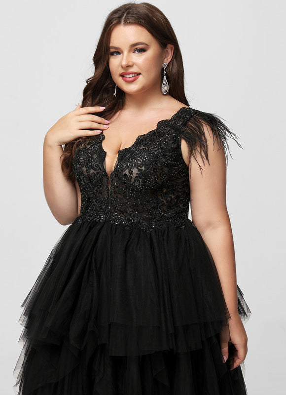 Robe De Soirée Longue Chic Noire - gallery 8