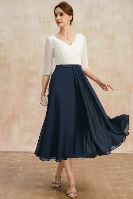 Robe Chic Chic Plissée