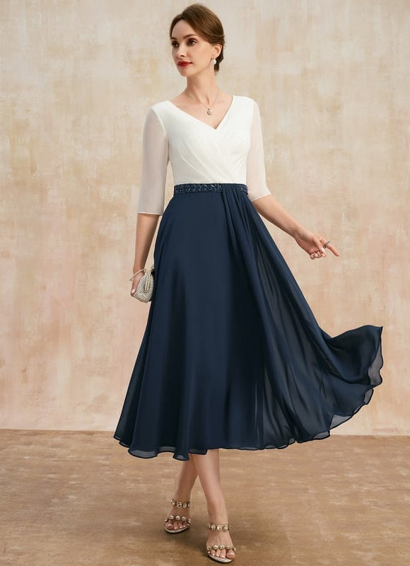 Robe Chic Chic Plissée