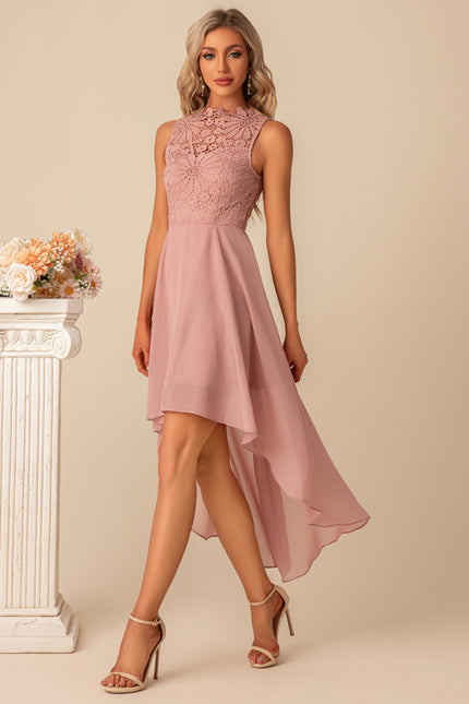 Robe Chic Chic Illusion Asymétrique - gallery 5