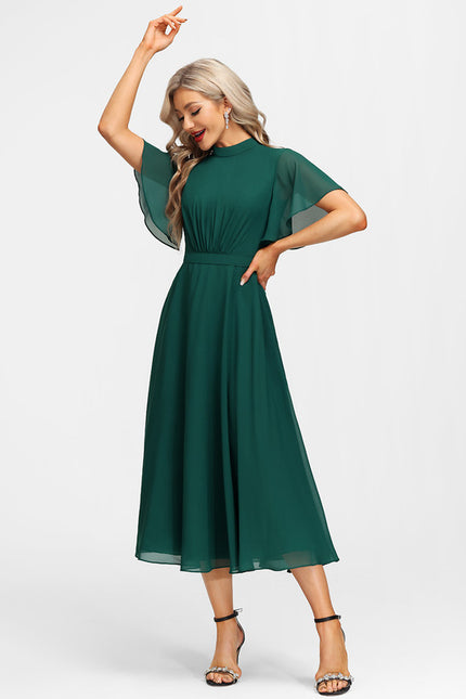 Robe Chic Midi Chiffon - gallery 7