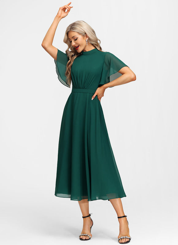 Robe Chic Midi Chiffon - gallery 7