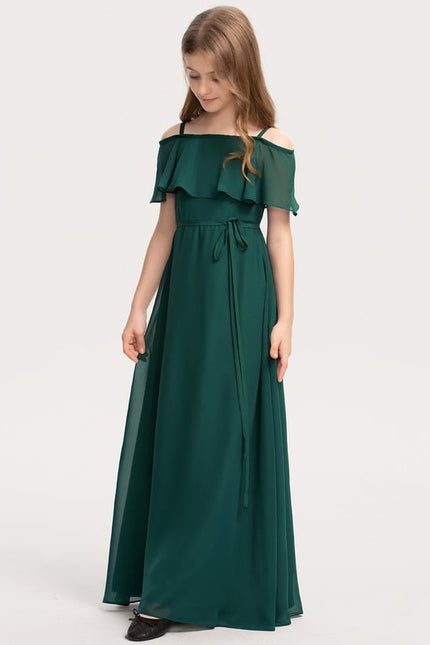Robe Chic Vert Émeraude - gallery 1
