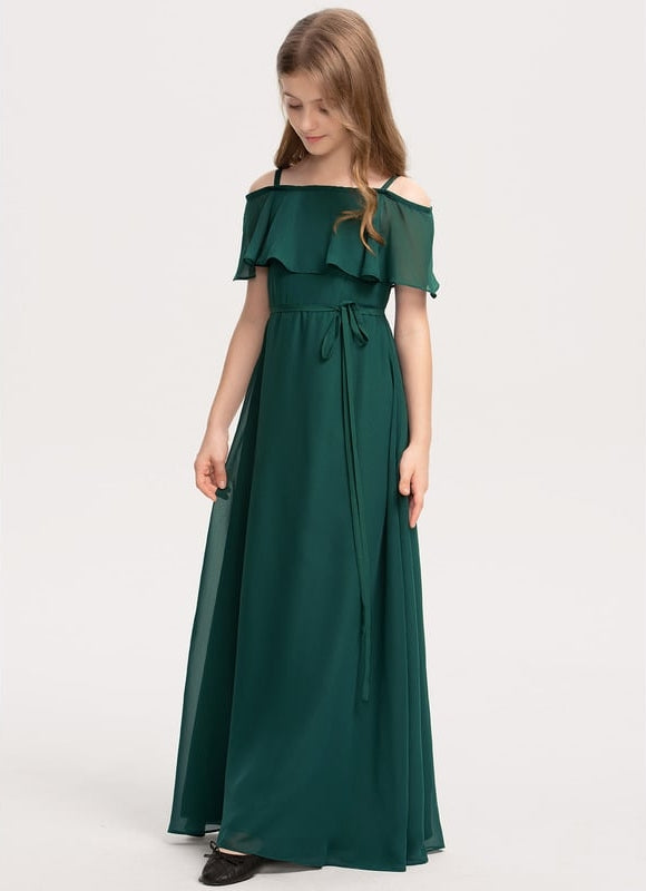 Robe Chic Vert Émeraude - gallery 1