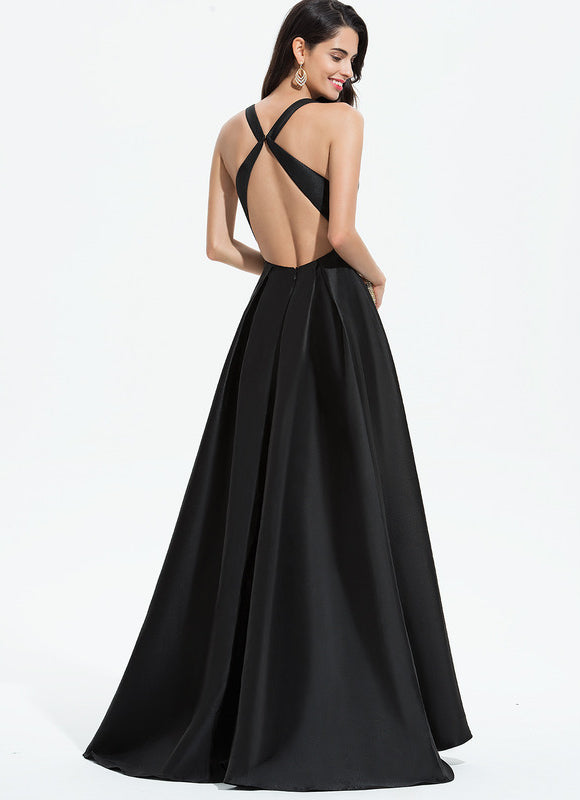 Robe Chic Longue Florale Rose - gallery 4