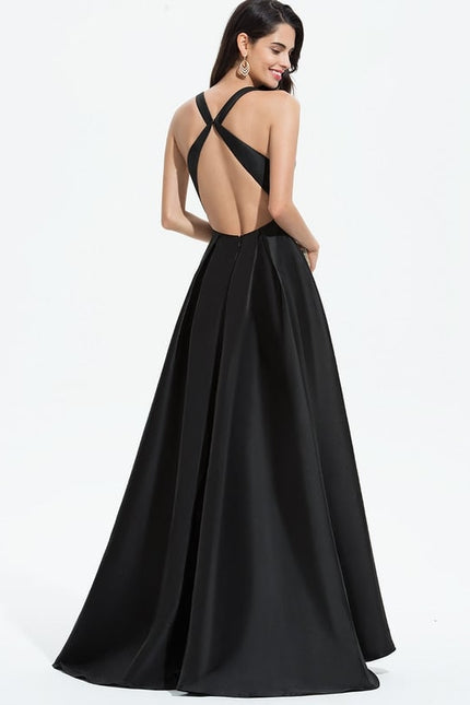 Robe Chic Robuste Élégance Satinée - gallery 4