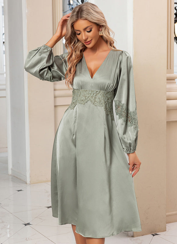 Robe De Chambre Chic Femme - gallery 3