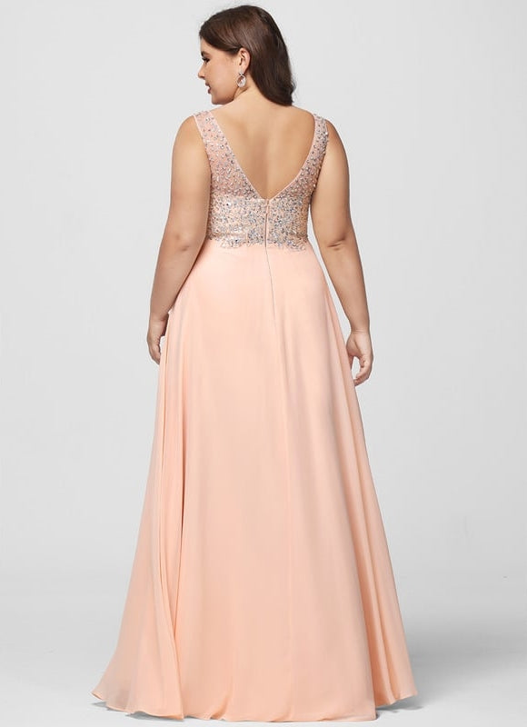 Robe Chic Éclatante Perles - gallery 9