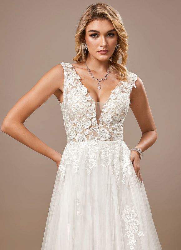 Robe Chic De Mariée Aérienne - gallery 5