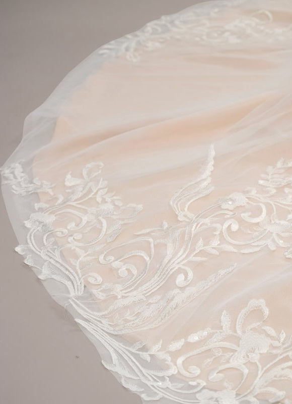 Robe Chic Éthérée Florale - gallery 6