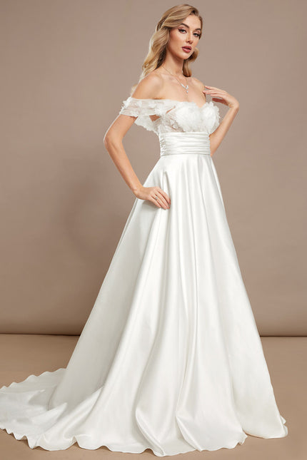 Robe Chic Élégance Florale Satinée - gallery 2
