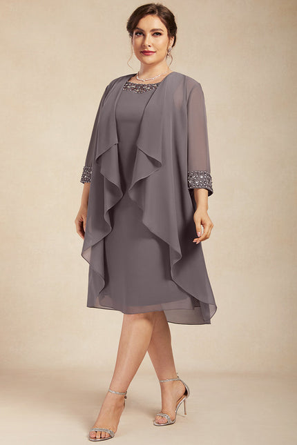 Robe Chic Harmonie Nuancée - gallery 7