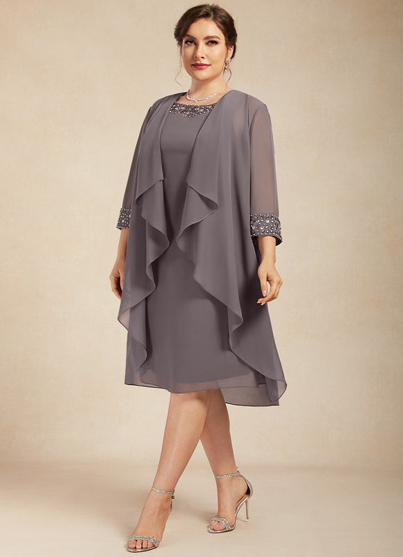 Robe Chic Harmonie Nuancée - gallery 7