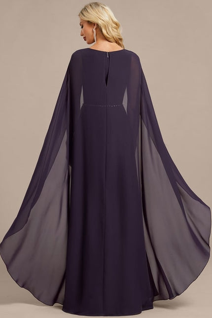 Robe De Soirée Chic Avec Manche - gallery 6