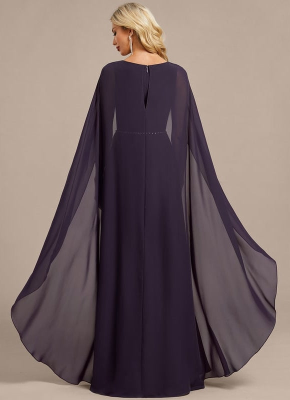 Robe De Soirée Chic Avec Manche - gallery 6
