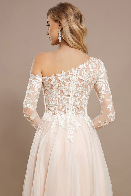 Robe Chic Drapé Éthéré - gallery 5
