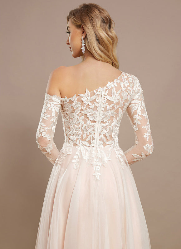 Robe Chic Drapé Éthéré - gallery 5