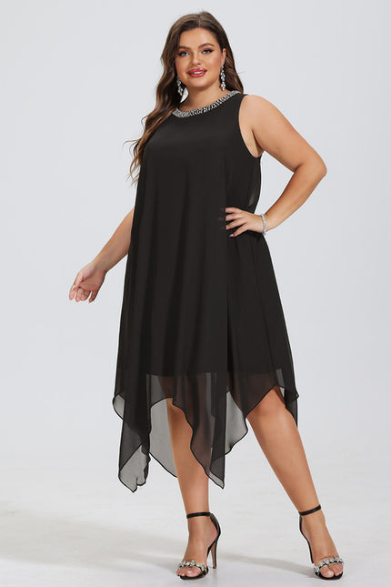 Robe Trapeze Boheme Chic - gallery 5