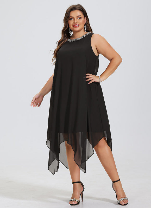 Robe Trapeze Boheme Chic - gallery 5