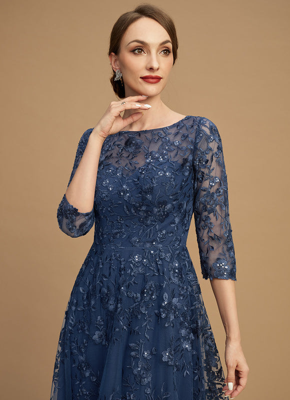 Robe Chic Grise Éthérée - gallery 6