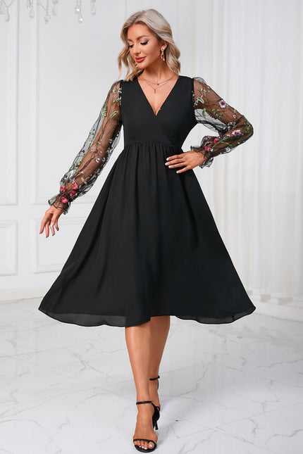 Robe Bohème Chic Dentelle - gallery 1