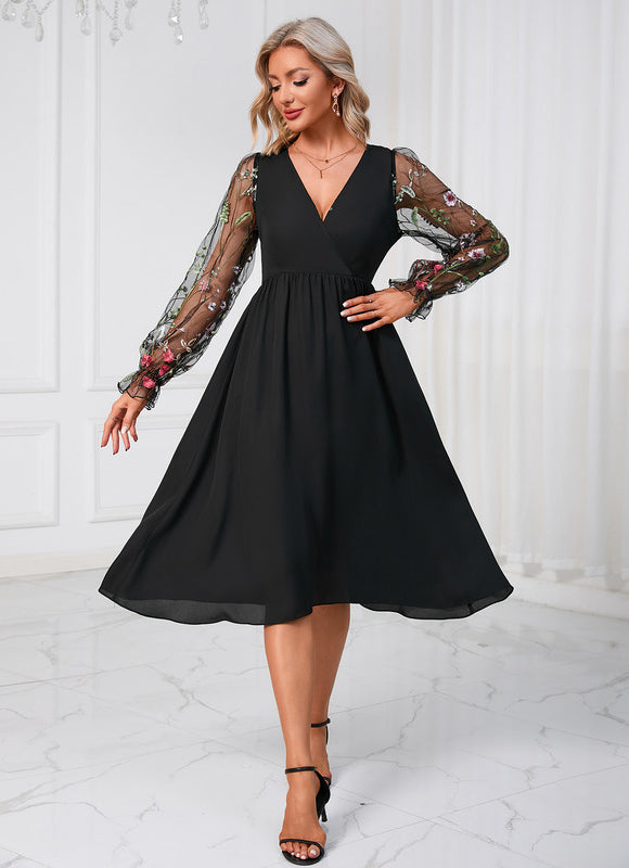 Robe Bohème Chic Dentelle - gallery 1
