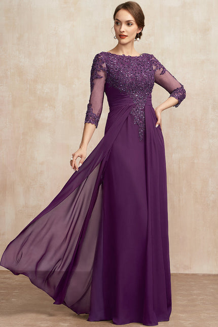 Robe Chic Sérénade Rubis - gallery 6