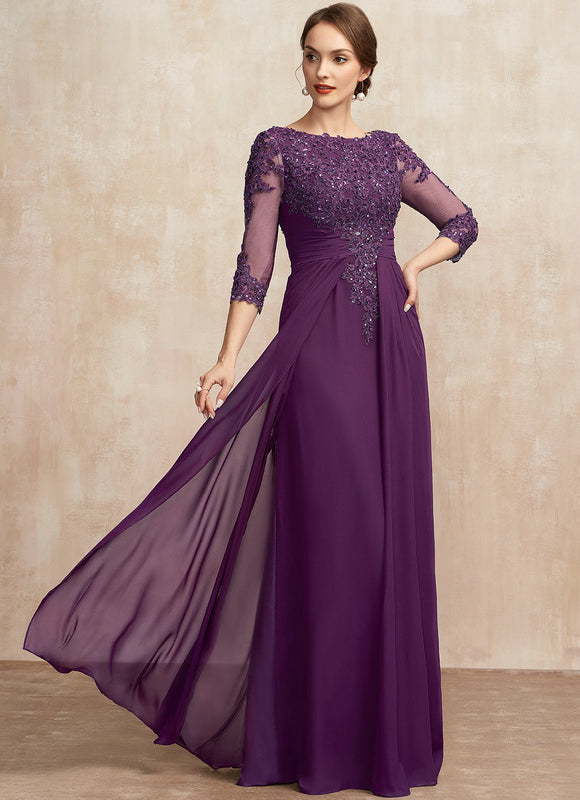 Robe Chic Sérénade Rubis - gallery 6