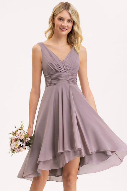Robe Chic Fluide Bleu Nuit