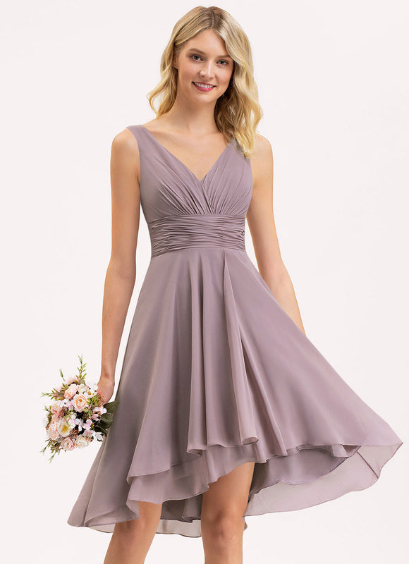 Robe Chic Fluide Bleu Nuit