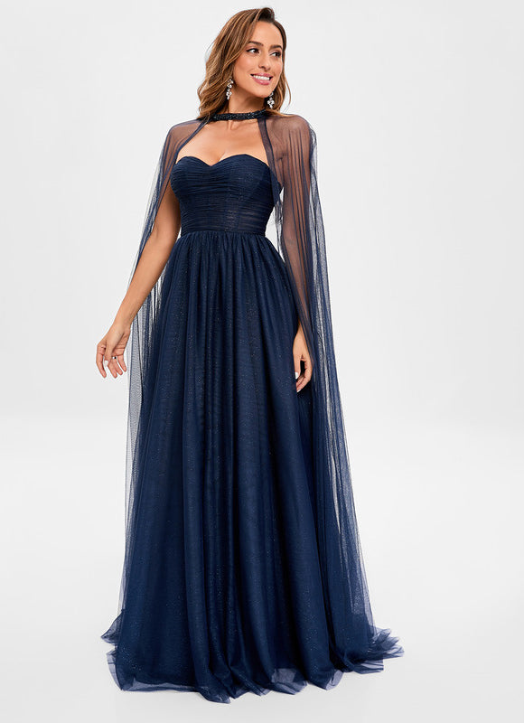 Robe Chic Gala Étoilée - gallery 3