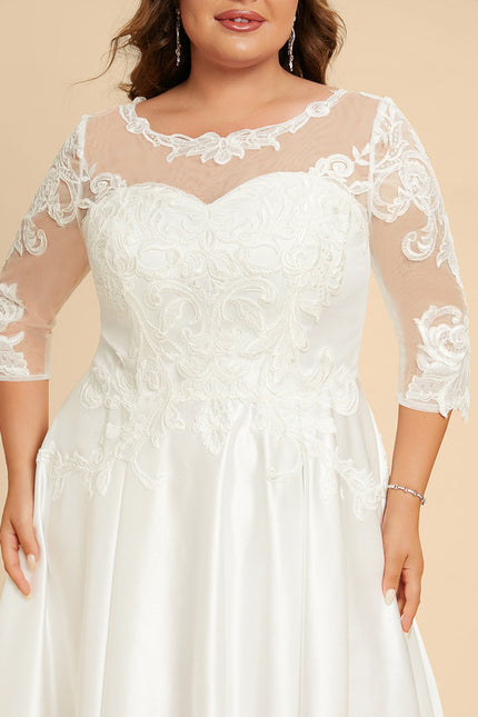Robe Chic Éclat De Dentelle - gallery 8