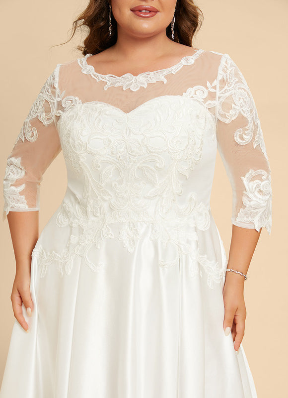 Robe Chic Éclat De Dentelle - gallery 8