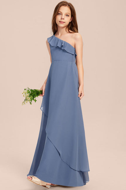 Robe Chic Vert Doux Flottant - gallery 2