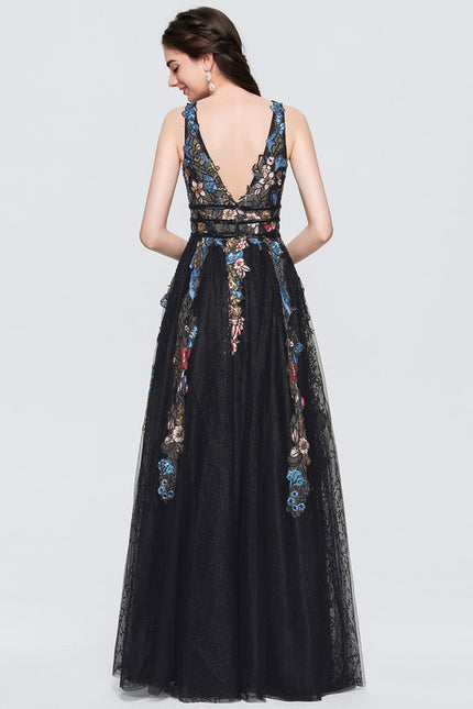 Robe Chic Gala Brodée - gallery 5
