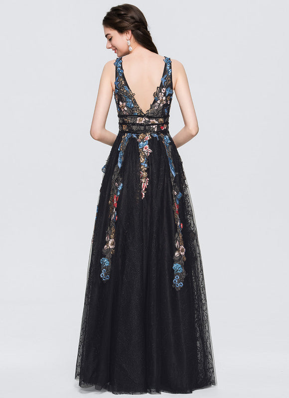 Robe Chic Gala Brodée - gallery 5