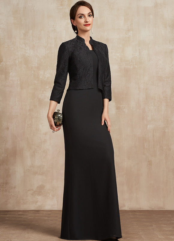 Robe Chic Ébène Élégant - gallery 3
