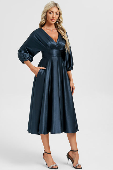 Robe Chic Mi Longue - gallery 5
