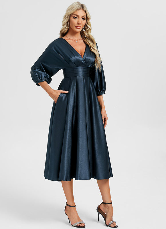Robe Chic Mi Longue - gallery 5
