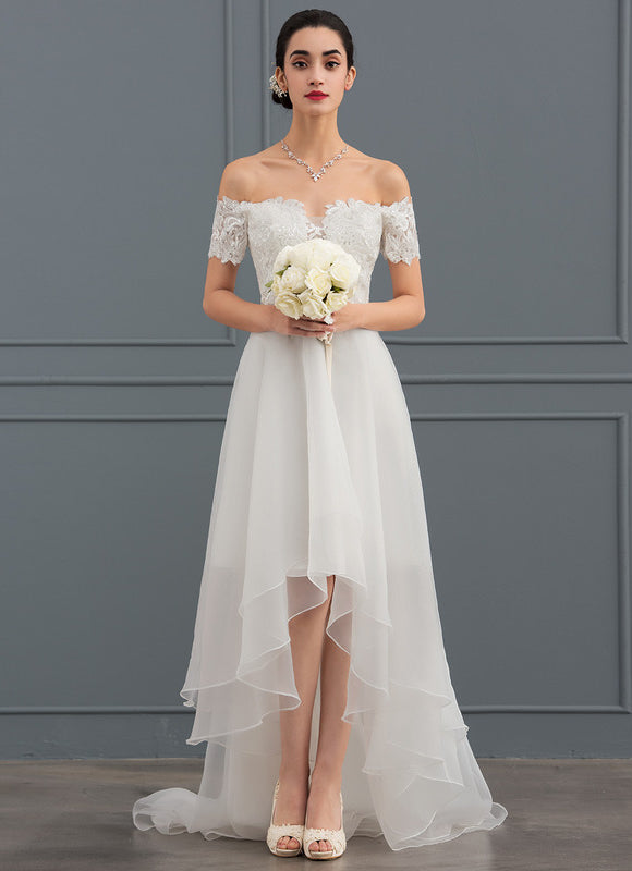 Robe Chic Éthérée Organza - gallery 3