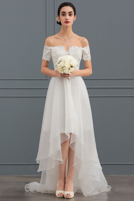 Robe Chic Éthérée Organza - gallery 3