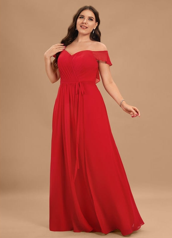 Robe Chic Violet Élégant - gallery 7